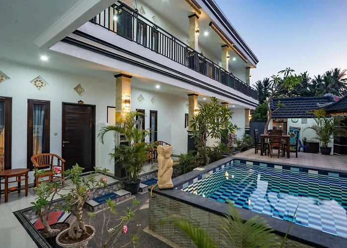 Nusa Sentana Bali Séjour chez l'habitant *